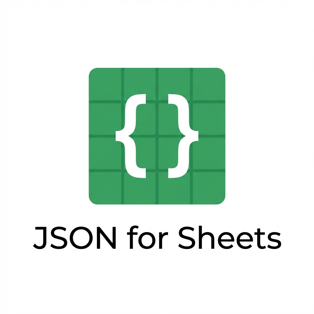 JSON for Sheets Logo